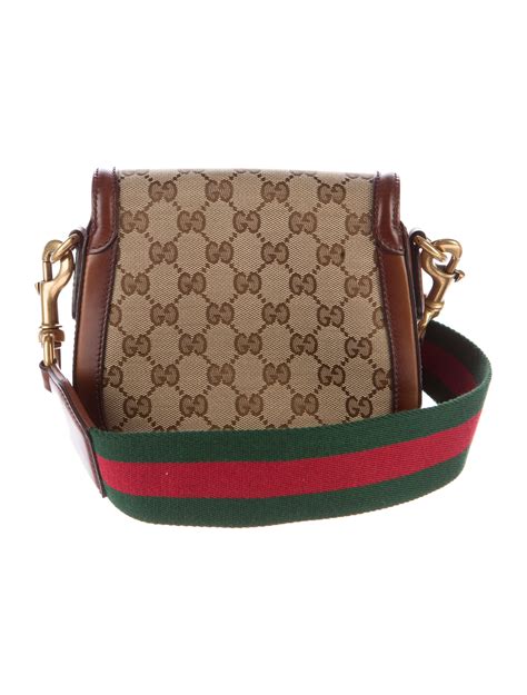 thick strap gucci bag|gucci wallet with crossbody strap.